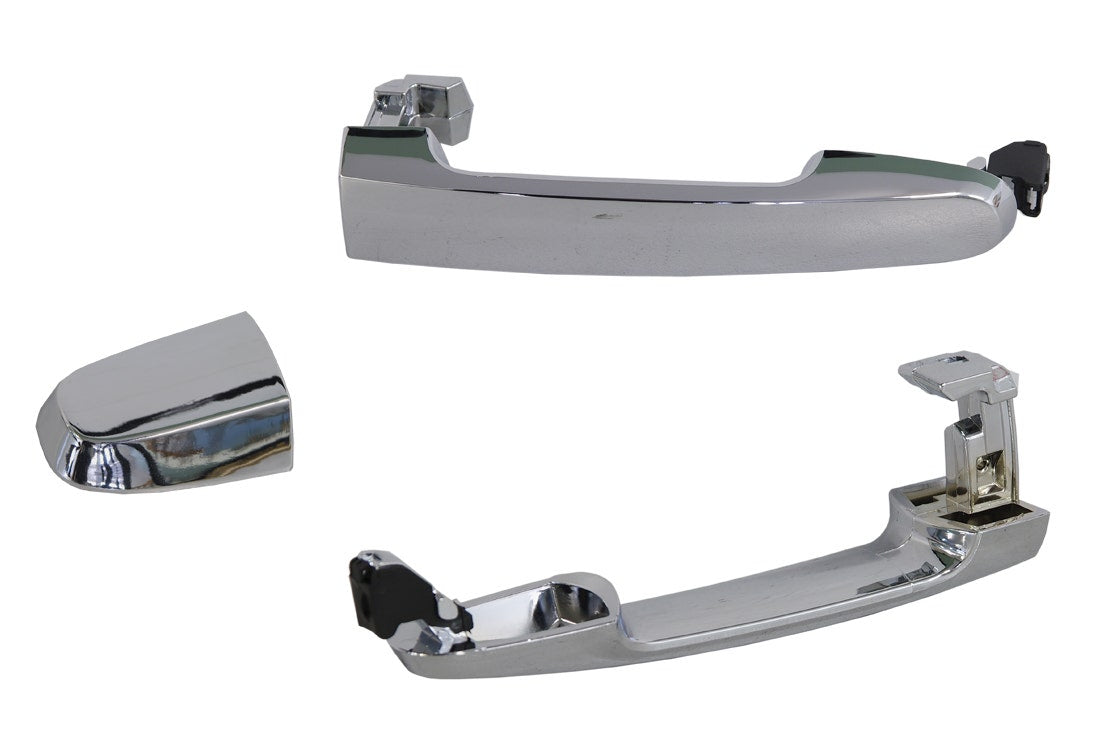 Rear Outer Door Handle (LHS, Chrome, No Key Hole) Toyota Hilux 2005 - 2015 TYHX-DOH-65L - Sterling