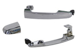 Rear Outer Door Handle (LHS, Chrome, No Key Hole) Toyota Hilux 2005 - 2015 TYHX-DOH-65L - Sterling