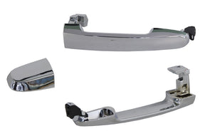 Rear Outer Door Handle (LHS, Chrome, No Key Hole) Toyota Hilux 2005 - 2015 TYHX-DOH-65L - Sterling