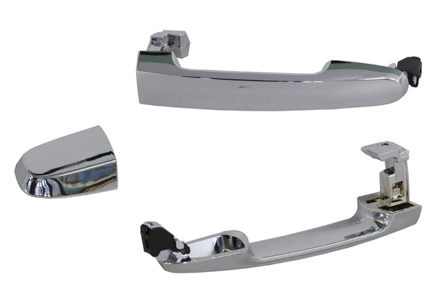 Rear Outer Door Handle (LHS, Chrome, No Key Hole) Toyota Hilux 2005 - 2015 TYHX-DOH-65L - Sterling