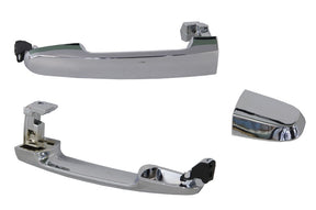 Rear Outer Door Handle (RHS, No Key Hole) Toyota Hilux 2005 - 2015 TYHX - DOH - 65R - Sterling Parts - Door Handles - Sterling Parts