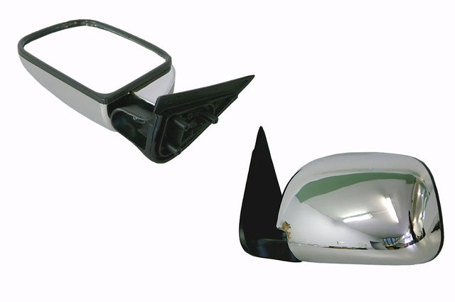Door Mirror (Manual, LHS), RN147/LN106 Toyota Hilux 1991 - 1997 TYHX - DOM - 88L - Sterling Parts - Exterior Mirrors - Sterling Parts