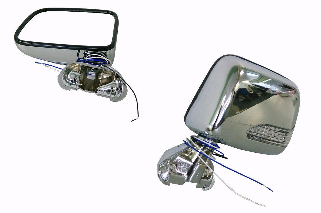 Door Mirror (Electric, LHS) Toyota Hilux 1988 - 1991 TYHX - DOM - 91L - Sterling Parts - Exterior Mirrors - Sterling Parts