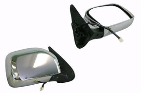 Electric Door Mirror (RHS, Full Chrome) Toyota Hilux LN169/LN167 1997 - 2005 TYHX - DOM - 97R - Sterling Parts - Exterior Mirrors - Sterling Parts