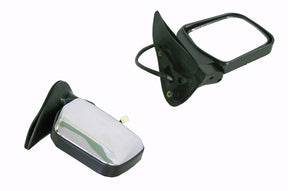 Electric Door Mirror (RHS, Chrome/Black) Toyota Hilux LN169 1997 - 2005 TYHX - DOM - 98R - Sterling Parts - Exterior Mirrors - Sterling Parts