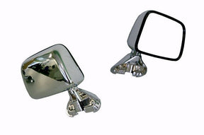 Door Mirror (RHS, Manual, Chrome) Toyota Hilux RN150 2001 - 2005 TYHX-DOM-9901R - Sterling