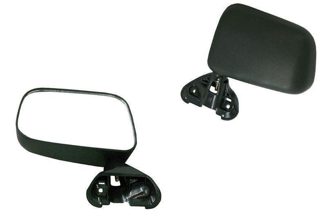 Manual Door Mirror (Skin Mount, LHS), Black Toyota Hilux RN150/LN167 2001 - 2005 TYHX-DOM-9902L - Sterling
