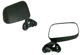Door Mirror (RHS, Manual, Black) Toyota Hilux RN150 2001 - 2005 TYHX-DOM-9902R - Sterling