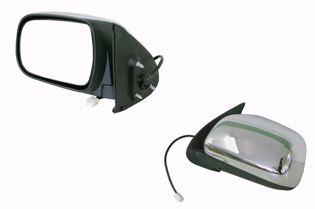 Door Mirror (Electric, Chrome, LHS) Toyota Hilux 2005 - 2011 TYHX-DOM-9904L - Sterling