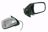 Door Mirror (Electric, Chrome, RHS) Toyota Hilux 2005 - 2011 TYHX - DOM - 9904R - Sterling Parts - Exterior Mirrors - Sterling Parts