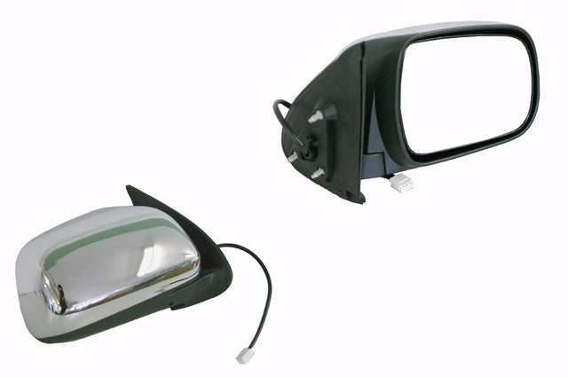 Door Mirror (Electric, Chrome, RHS) Toyota Hilux 2005 - 2011 TYHX - DOM - 9904R - Sterling Parts - Exterior Mirrors - Sterling Parts