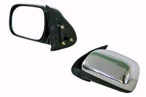Door Mirror (Manual, Chrome, LHS) Toyota Hilux 2005 - 2011 TYHX - DOM - 9905L - Sterling Parts - Exterior Mirrors - Sterling Parts