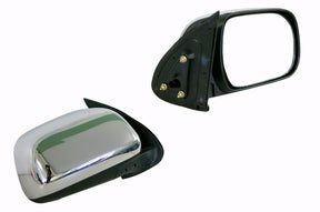 Door Mirror (Manual, Chrome, RHS) Toyota Hilux 2005 - 2011 TYHX - DOM - 9905R - Sterling Parts - Exterior Mirrors - Sterling Parts