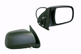 Door Mirror (Electric, Black, RHS) Toyota Hilux 2005 - 2011 TYHX - DOM - 9906R - Sterling Parts - Exterior Mirrors - Sterling Parts