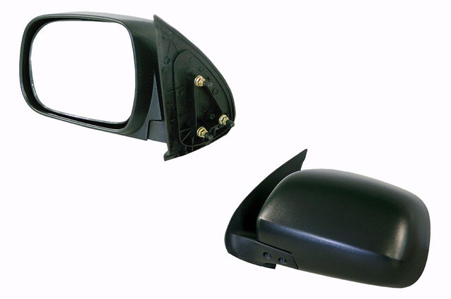 Door Mirror (Manual, Black, LHS) Toyota Hilux 2005 - 2011 TYHX - DOM - 9907L - Sterling Parts - Exterior Mirrors - Sterling Parts