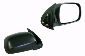 Door Mirror (Manual, Black, RHS) Toyota Hilux 2005 - 2011 TYHX-DOM-9907R - Sterling