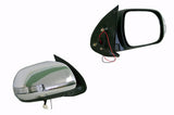 Door Mirror (RHS, Electric, Chrome, LED Blinker) Toyota Hilux 2005 - 2011 TYHX - DOM - 9908R - Sterling Parts - Exterior Mirrors - Sterling Parts