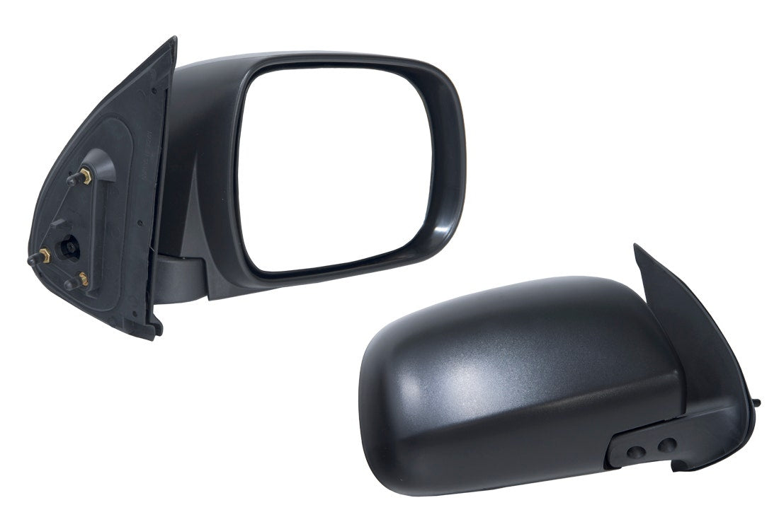 Door Mirror (Manual, Black, LHS) Toyota Hilux 2011 - 2015 TYHX-DOM-9910L - Sterling