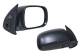 Door Mirror (Manual, Black, LHS) Toyota Hilux 2011 - 2015 TYHX-DOM-9910L - Sterling