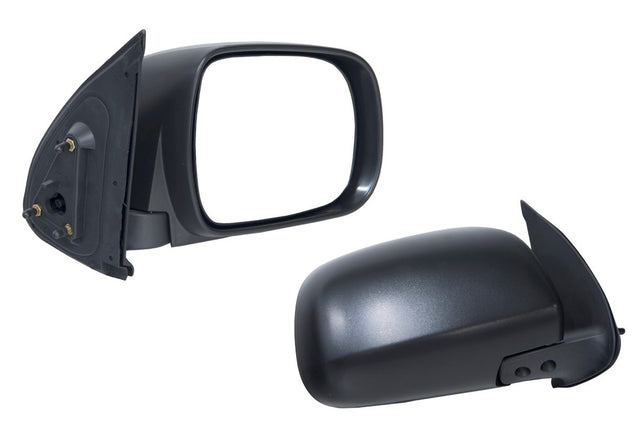 Door Mirror (Manual, Black, LHS) Toyota Hilux 2011 - 2015 TYHX-DOM-9910L - Sterling