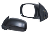 Door Mirror (Manual, Black, RHS) Toyota Hilux 2011 - 2015 TYHX - DOM - 9910R - Sterling Parts - Exterior Mirrors - Sterling Parts