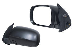 Door Mirror (Manual, Black, RHS) Toyota Hilux 2011 - 2015 TYHX - DOM - 9910R - Sterling Parts - Exterior Mirrors - Sterling Parts