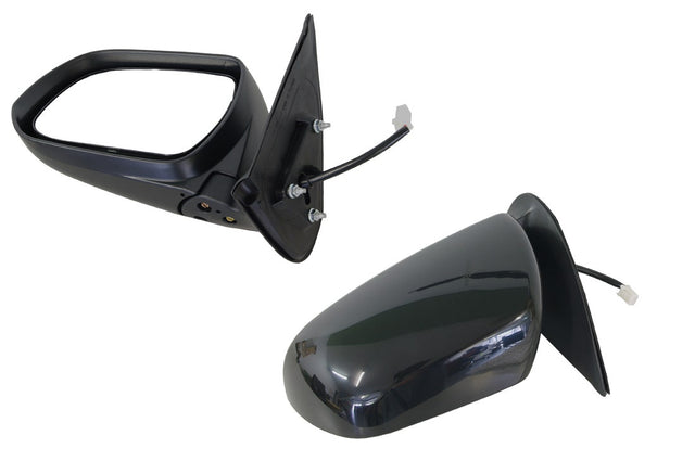 Door Mirror (Electric, Black, LHS) Toyota Hilux 2011 - 2015 TYHX - DOM - 9912L - Sterling Parts - Exterior Mirrors - Sterling Parts