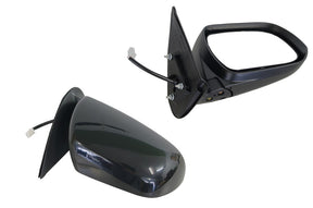 Door Mirror (Electric, Black, RHS) Toyota Hilux 2011 - 2015 TYHX-DOM-9912R - Sterling