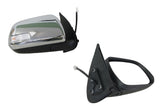 Door Mirror (LHS, Electric, Chrome, with Blinker) Toyota Hilux 2011 - 2015 TYHX - DOM - 9914L - Sterling Parts - Exterior Mirrors - Sterling Parts