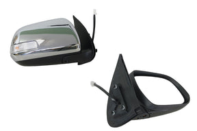 Door Mirror (LHS, Electric, Chrome, with Blinker) Toyota Hilux 2011 - 2015 TYHX - DOM - 9914L - Sterling Parts - Exterior Mirrors - Sterling Parts