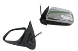 Door Mirror (RHS, Electric, Chrome, Non - LED) with Blinker Toyota Hilux TGN/KUN/GGN 2011 - 2015 TYHX - DOM - 9914R - Sterling Parts - Exterior Mirrors - Sterling Parts
