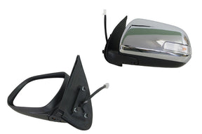 Door Mirror (RHS, Electric, Chrome, Non - LED) with Blinker Toyota Hilux TGN/KUN/GGN 2011 - 2015 TYHX - DOM - 9914R - Sterling Parts - Exterior Mirrors - Sterling Parts