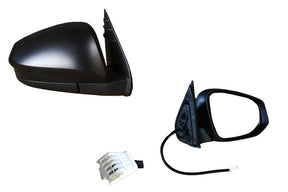 Door Mirror (Electric, Black, RHS) without Blinker Toyota Hilux 2015 - Onwards TYHX-DOM-9915R - Sterling