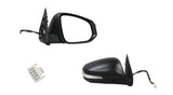 Door Mirror (RHS, Electric, Black, LED Blinker, Folding) Toyota Hilux 2015 - Current TYHX-DOM-9917R - Sterling