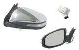 Door Mirror (LHS, Electric Chrome, with Blinker) Toyota Hilux 2015 - Onwards TYHX - DOM - 9918L - Sterling Parts - Exterior Mirrors - Sterling Parts