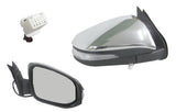 Door Mirror (RHS, Electric, Chrome, with Blinker) Toyota Hilux 2015 - ON TYHX - DOM - 9918R - Sterling Parts - Exterior Mirrors - Sterling Parts