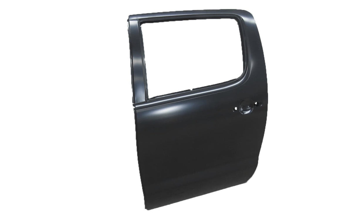 Rear Door Shell (Dual Cab, RHS) Toyota Hilux 2005 - 2015 TYHX - DOR - 83R - Sterling Parts - Body Panels & Hardware - Sterling Parts