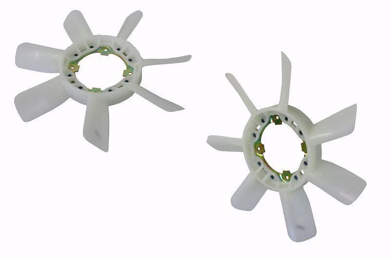 Engine Fan Blade (3L Diesel) Toyota Hilux LN85/LN86/LN106 1988 - 1997 TYHX - FNB - 14F - Sterling Parts - Cooling Fans & Parts - Sterling Parts