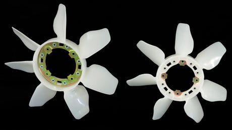 Engine Fan Blade (3.0L Diesel, 1KD-FTV) Toyota Hilux KUN/GUN 2005 - 2015 TYHX-FNB-22F - Sterling Parts