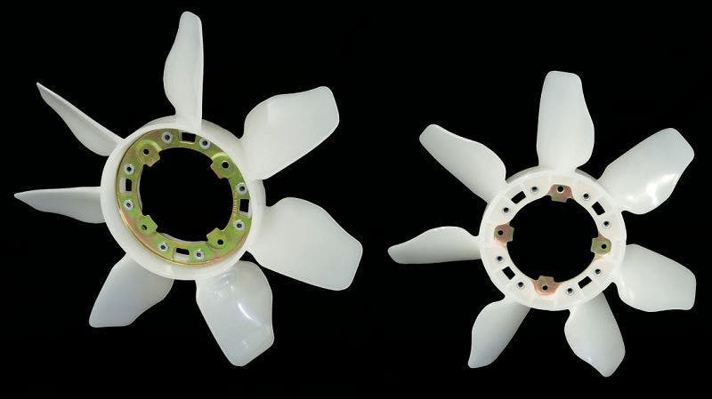 Engine Fan Blade (Diesel, 2.4DT/2.8DT) Toyota Hilux GUN Series 2015 - 2022 TYHX-FNB-29F - Sterling