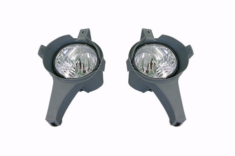 Front Fog Light Kit (2 Piece, with Wire Switch) Toyota Hilux TGN/KUN/GGN 2005 - 2008 TYHX-FOL-05N - Sterling Parts