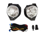 Front Fog Light Kit (Set of 2, with Wires & Switch) Toyota Hilux 2011 - 2015 TYHX-FOL-10N - Sterling