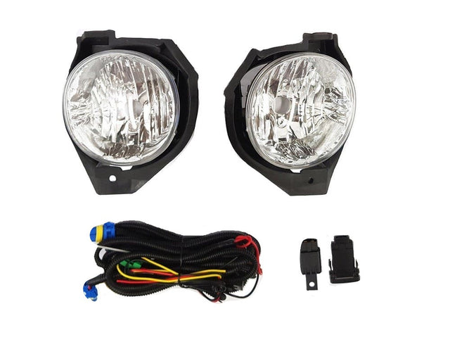 Front Fog Light Kit (Set of 2, with Wires & Switch) Toyota Hilux 2011 - 2015 TYHX-FOL-10N - Sterling