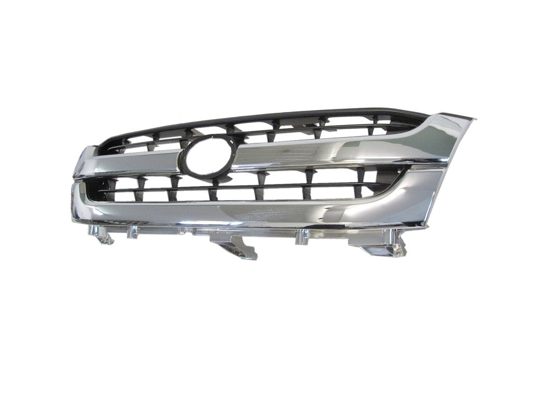 Front Grille (Double Chrome Strip) Toyota Hilux RN150 2001 - 2005 TYHX - GRI - 49F - Sterling Parts - Grilles & Bumper Parts - Sterling Parts