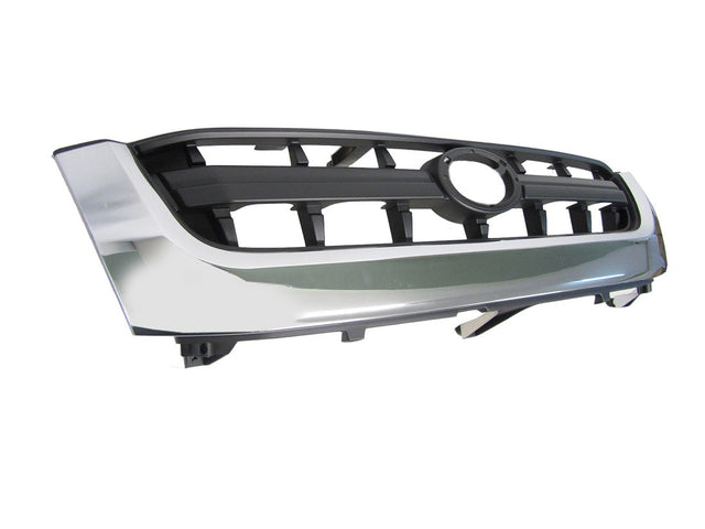 Front Grille (1 Bar, Chrome + Black) Toyota Hilux RN150 2001 - 2005 TYHX - GRI - 50F - Sterling Parts - Grilles & Bumper Parts - Sterling Parts