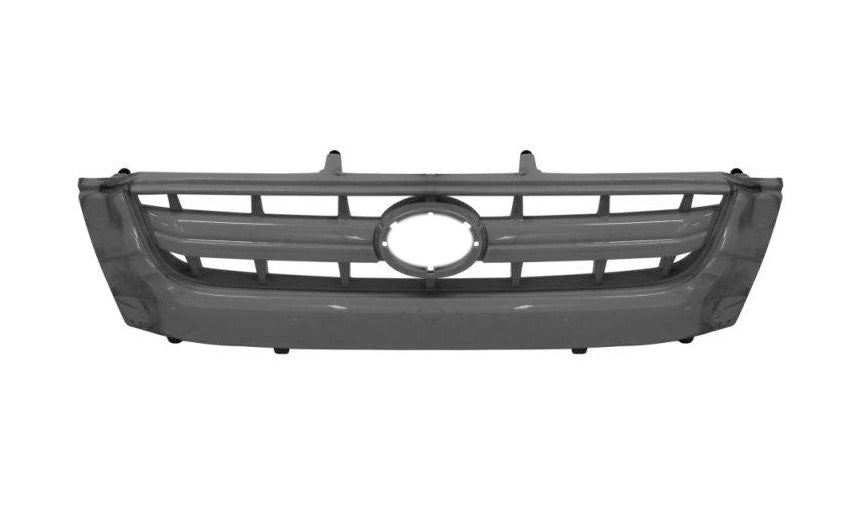 Front Grille (1 Bar, Dark Grey) Toyota Hilux RN150 2001 - 2005 TYHX - GRI - 51F - Sterling Parts - Grilles & Bumper Parts - Sterling Parts