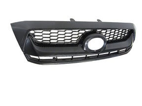 Front Grille (with Black Mould), TGN/KUN/GGN Toyota Hilux 2008 - 2011 TYHX-GRI-65F - Sterling
