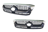 Front Grille (with Chrome Mould) Toyota Hilux SR5 2008 - 2011 TYHX - GRI - 66F - Sterling Parts - Grilles & Bumper Parts - Sterling Parts