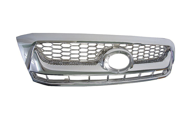 Front Grille (Full Chrome, SR5) Toyota Hilux 2008 - 2011 TYHX - GRI - 68F - Sterling Parts - Grilles & Bumper Parts - Sterling Parts