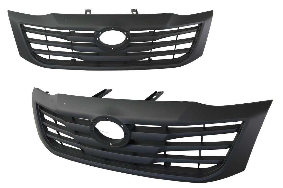 Front Grille (Black) Toyota Hilux GGN/TGN/KUN 2011 - 2015 TYHX - GRI - 70F - Sterling Parts - Grilles & Bumper Parts - Sterling Parts